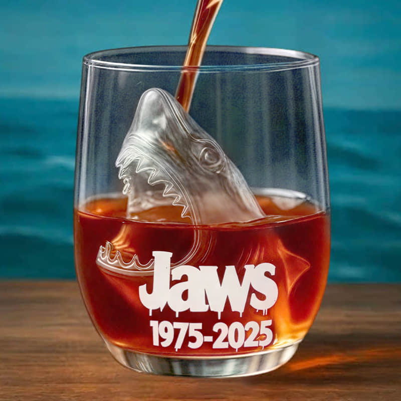 Fanyil Bruce The Shark Whiskey Cup