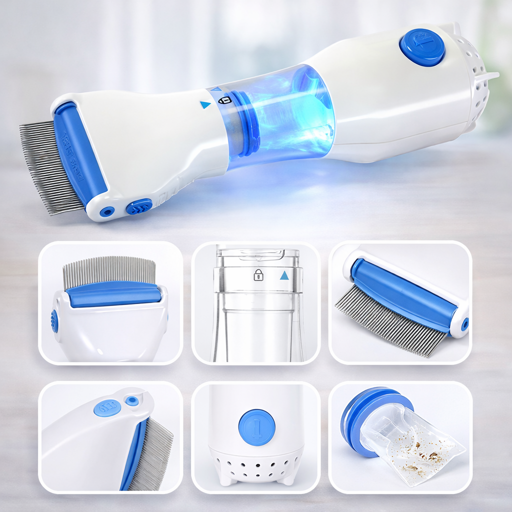 Fanyil⢠Vacuum lice/flea/tick Remover