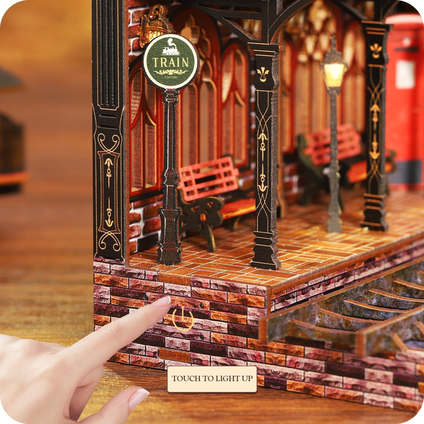 Zero Platform Book Nook Kit for Adults