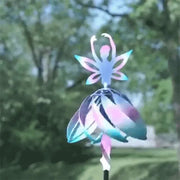 Shirem Lucky Flower Wind Spinner - Libiyi