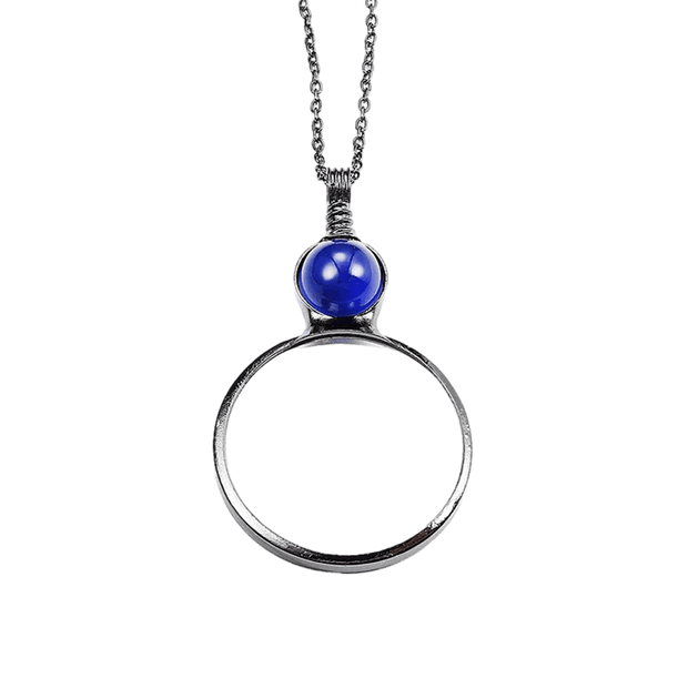 Libiyi Magnifying Glass Necklace - Libiyi