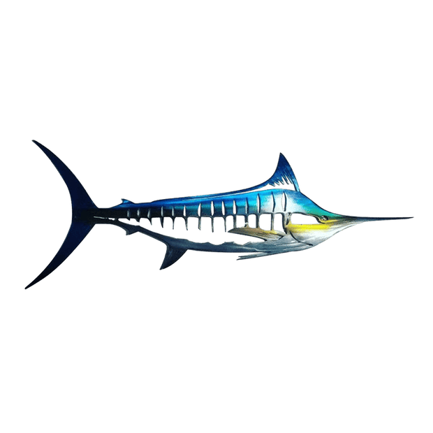 Libiyi Metal Shark Art - Libiyi