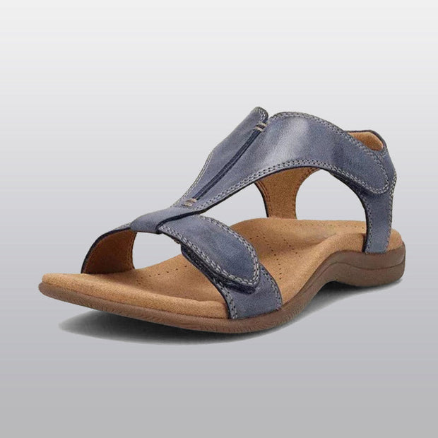 Libiyi Women's Arch Support Flat Sandals - Libiyi