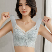 Women's Lace Wireless Slim Fit Bra - Libiyi