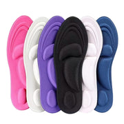 4d Memory Foam Orthopedic Insoles For Shoes Women Men - Libiyi