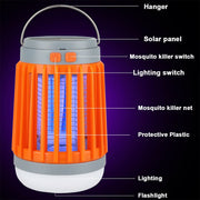 Libiyi Solar Outdoor LED Light and Mosquito Killer - Libiyi