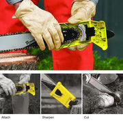 Libiyi Universal Chainsaw Sharpener - Libiyi