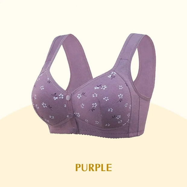 Comfortable & Convenient Front Button Bra - 🔥60% OFF - Libiyi