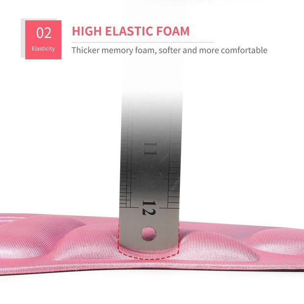 4d Memory Foam Orthopedic Insoles For Shoes Women Men - Libiyi