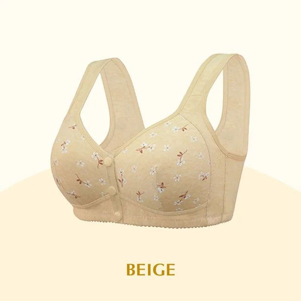 Comfortable & Convenient Front Button Bra - 🔥60% OFF - Libiyi