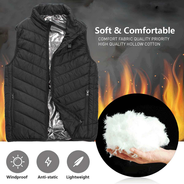 Hilipert Unisex Heated Vest