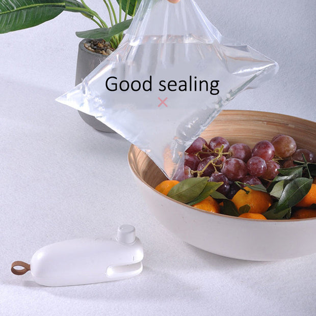 Mini Bag Sealer, 2 In 1 Heat Sealer And Cutter Handheld - Keilini