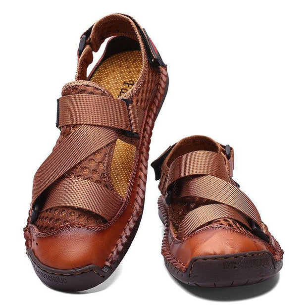 Libiyi Men's Casual Beach Breathable Plus Size Sandals - Libiyi