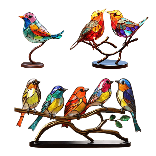 Fanyil Metal Birds